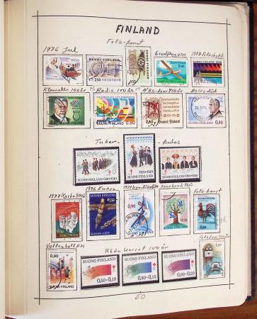 1860-1999, Chiefly mint collection in Borek album,
