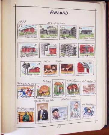 1860-1999, Chiefly mint collection in Borek album,