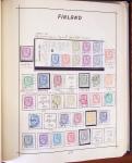 1860-1999, Chiefly mint collection in Borek album,