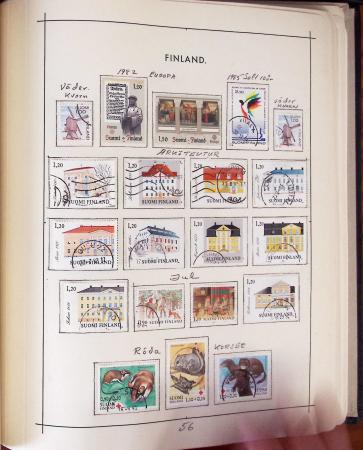 1860-1999, Chiefly mint collection in Borek album,