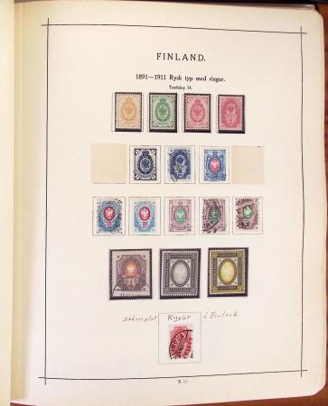 1860-1999, Chiefly mint collection in Borek album,