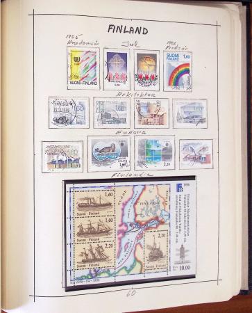 1860-1999, Chiefly mint collection in Borek album,
