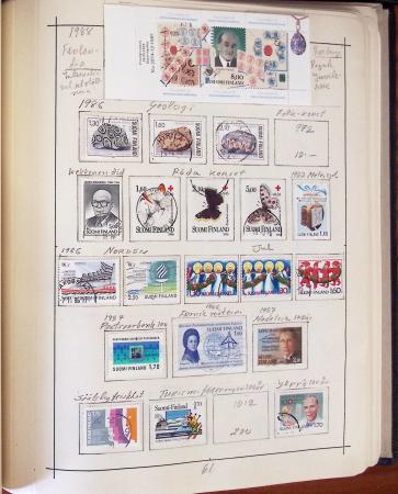 1860-1999, Chiefly mint collection in Borek album,