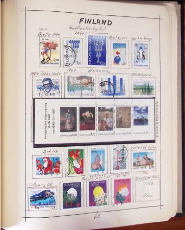 1860-1999, Chiefly mint collection in Borek album,