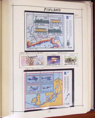 1860-1999, Chiefly mint collection in Borek album,