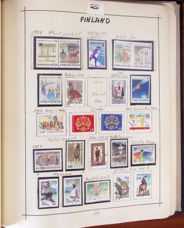 1860-1999, Chiefly mint collection in Borek album,