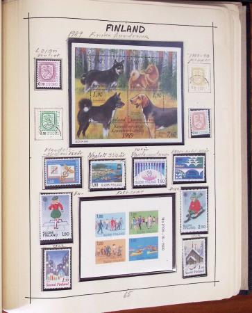 1860-1999, Chiefly mint collection in Borek album,