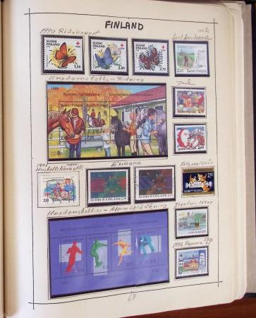 1860-1999, Chiefly mint collection in Borek album,