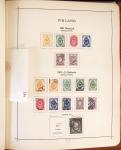 1860-1999, Chiefly mint collection in Borek album,