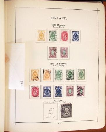 1860-1999, Chiefly mint collection in Borek album,
