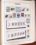 1860-1999, Chiefly mint collection in Borek album,