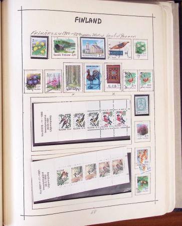 1860-1999, Chiefly mint collection in Borek album,