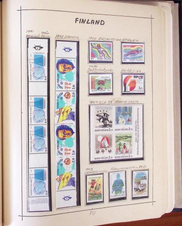 1860-1999, Chiefly mint collection in Borek album,