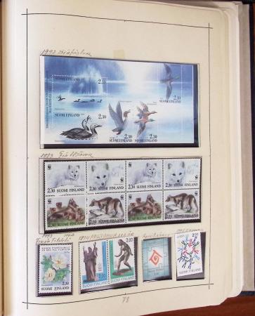 1860-1999, Chiefly mint collection in Borek album,