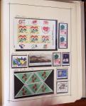 1860-1999, Chiefly mint collection in Borek album,
