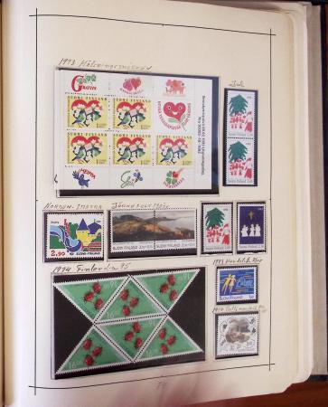 1860-1999, Chiefly mint collection in Borek album,