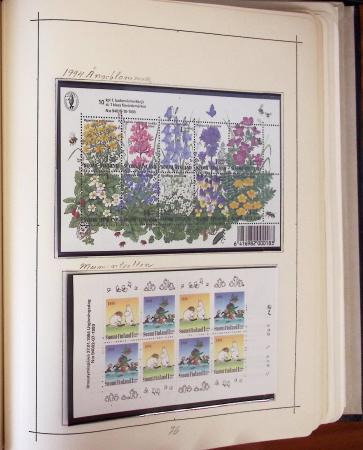 1860-1999, Chiefly mint collection in Borek album,
