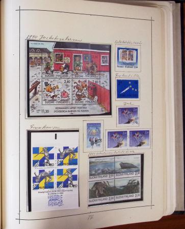 1860-1999, Chiefly mint collection in Borek album,
