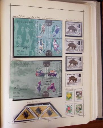 1860-1999, Chiefly mint collection in Borek album,