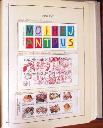 1860-1999, Chiefly mint collection in Borek album,