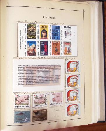 1860-1999, Chiefly mint collection in Borek album,
