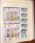 1860-1999, Chiefly mint collection in Borek album,