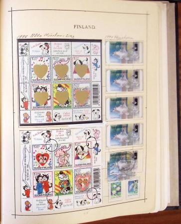 1860-1999, Chiefly mint collection in Borek album,