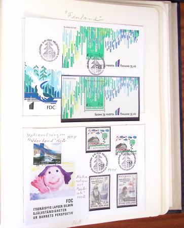 1860-1999, Chiefly mint collection in Borek album,