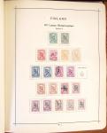 1860-1999, Chiefly mint collection in Borek album,