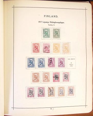 1860-1999, Chiefly mint collection in Borek album,