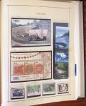 1860-1999, Chiefly mint collection in Borek album,