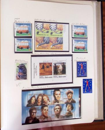 1860-1999, Chiefly mint collection in Borek album,