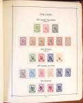 1860-1999, Chiefly mint collection in Borek album,