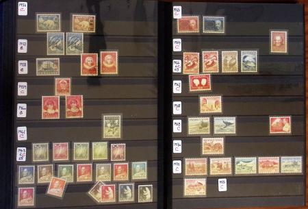 1935-2007, Chiefly mint collection in stockbook, noted