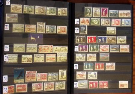 1935-2007, Chiefly mint collection in stockbook, noted