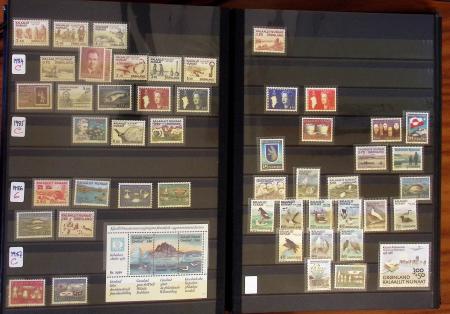 1935-2007, Chiefly mint collection in stockbook, noted