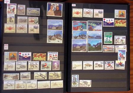 1935-2007, Chiefly mint collection in stockbook, noted
