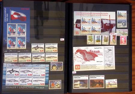 1935-2007, Chiefly mint collection in stockbook, noted