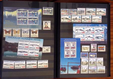1935-2007, Chiefly mint collection in stockbook, noted