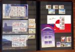 1935-2007, Chiefly mint collection in stockbook, noted