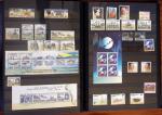 1935-2007, Chiefly mint collection in stockbook, noted