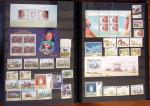 1935-2007, Chiefly mint collection in stockbook, noted