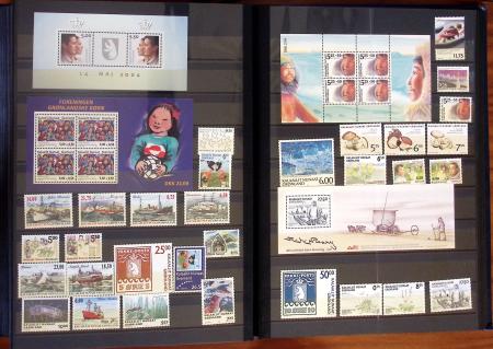 1935-2007, Chiefly mint collection in stockbook, noted