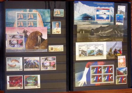 1935-2007, Chiefly mint collection in stockbook, noted