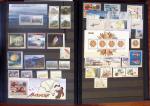 1935-2007, Chiefly mint collection in stockbook, noted