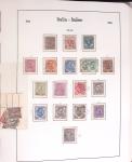 1852-1990, Mint & used estate of Italy in seven albums