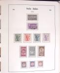 1852-1990, Mint & used estate of Italy in seven albums