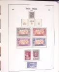 1852-1990, Mint & used estate of Italy in seven albums