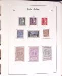 1852-1990, Mint & used estate of Italy in seven albums