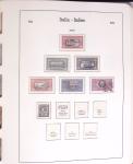 1852-1990, Mint & used estate of Italy in seven albums